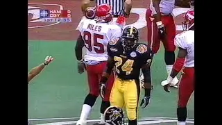 November 28, 1999 - CFL - 87th Grey Cup - Hamilton Tiger-Cats vs. Calgary Stampeders