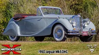 1950 Jaguar MkV DHC -- SOLD