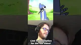 REGULAR SHOW ASMR | Regular Show Reaction Short