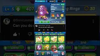 Racing as Darkspine Sonic in SFSB! #sonicforcesspeedbattle #darkspinesonic #sonicandthesecretrings
