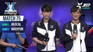 Interview with Rascal, NaeHyun | JAG vs KZ 08.08 | 2019 LCK Summer