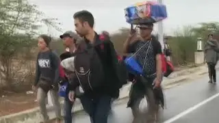 Venezuela migrant crisis pushes neighbors' borders and patience to their limits