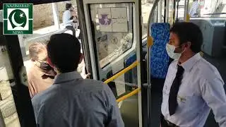 Pakistan's first electric bus begins operations in Karachi