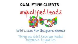 Sales Training - Qualifying Clients