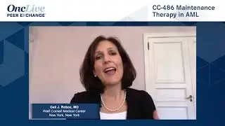 CC-486 Maintenance Therapy in AML