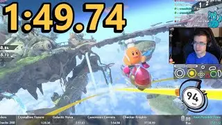 Kirby Air Riders - Airtopia Ruins Time Attack за 1:49.74