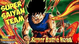 TOO OP?! Super Saiyan Category vs Super Battle Road: DBZ Dokkan Battle