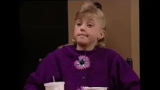 Full House - Stephanie and Michelle sneak into the movie theater