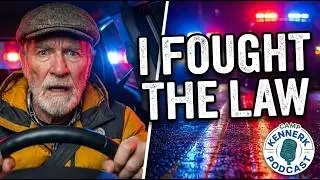 Funny story about TK-Irish is stopped by police