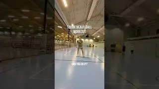 HEAVY BALL workout to test your handles!