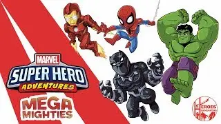 Heroes HQ: Marvel Super Hero Adventures Mega Mighties
