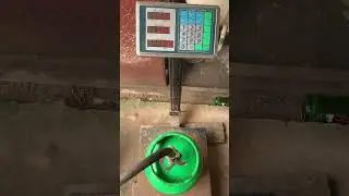 About to refill 5kg cylinder