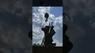 Tree removal - crane assisted - San Antonio, Tx - Good Arbor