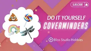 Let&rsquo;s make Coverminders | DIY | Diamond Painting