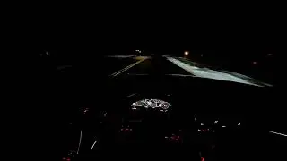 POV Drive | 2016 Audi TT (Mk3) | Foggy Night Drive