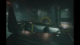 Star Citizen | Drake Corsair Hangar Ambience (No HUD, No Music)