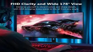 Z-Edge 32 inch Curved Gaming FHD 1080P 240Hz Curved Monitor Review