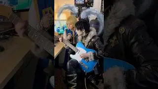 Kurapika & Chrollo Playing Guitar | Hunter x Hunter Fan Concept