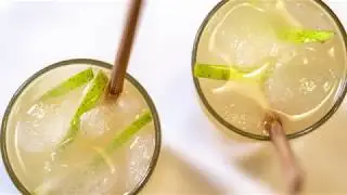 Ginger and Pear Mocktail