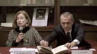 Presentazione del facsimile del codice miniato La Grammatica Sforza