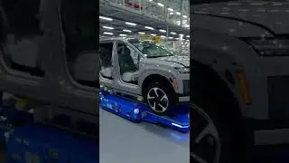 Hyundai's new highly automated plant in Georgia #automobile #usa #georgia #hyundai #manufacturing