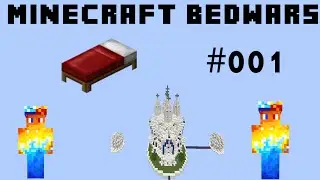 Minecraft-Bedwars / 8 mal 1 / Twerion.net / #001