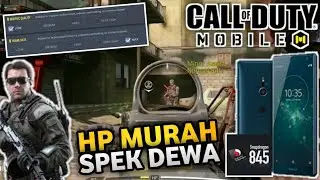 Main Game COD Mobile Di Hp Sony XZ2 | Call Of Duty Mobile