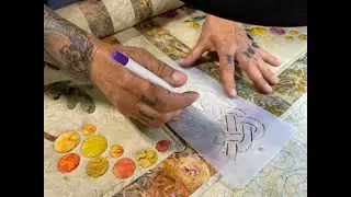 appliqué quilts: tools