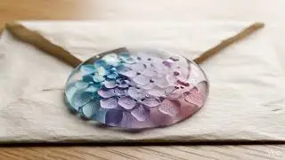 30 Minutes of Glass ASMR 🌸 12 Months of Japanese Flowers | Deep Sleep & Relaxation (No Talking)