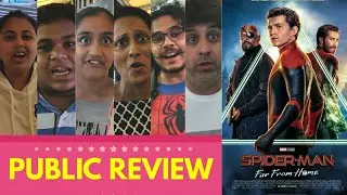 Spider-Man: Far From Home PUBLIC REVIEW | Tom Holland, Jake Gyllenhall,Samuel L Jackson