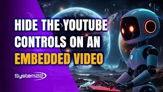 Divi Pro Tip! Hide YouTube Controls on Embedded Videos Now!
