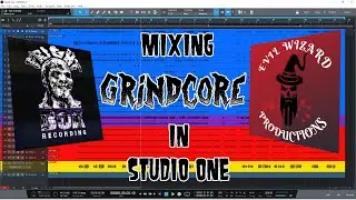 Mixing Extreme Music/Grindcore In Studio One with @Bobby Torres@FrightboxRecording