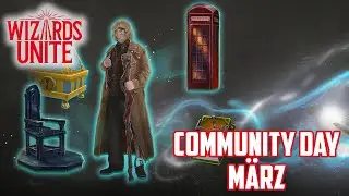 Community Day M&auml;rz: Guide zum Wizards Unite Community Day