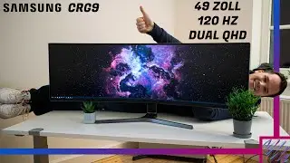 Das 49 Zoll Monitor-Monster | Samsung CRG9 Review
