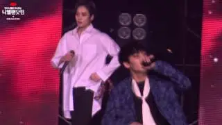 160326 도쿄 팬미팅 (niel focus) hot like fire