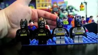 My Lego Super Heroes Minifigure Collection Review