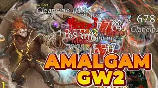 GW2 WvW 2026 &mdash; Sad Pug Amalgam Against MAG ZERG!