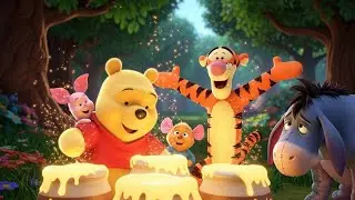 Winnie the Pooh Honey Fun | Fun Kids Songs Nursery Rhymes Compilation!