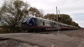 Video 63 Amtrak 4602 going really slow! #train #amtrak4602 #slow 