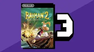 Let's Play Rayman 2 The Great Escape - Part 3