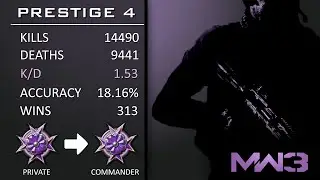 MW3 Journey to Prestige 20: Prestige 4
