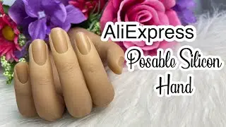 AliExpress Posable Silicone Practice Hand | AFFORDABLE | Comparison to Red Iguana Practice Hand