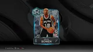 NBA 2K26 MyTEAM - Diamond Bruce Bowen Stats, Badges, and Jumper!