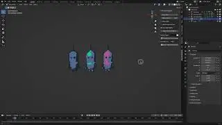 A demo on the work-in-progress color palette feature of Pixel Art Renderer