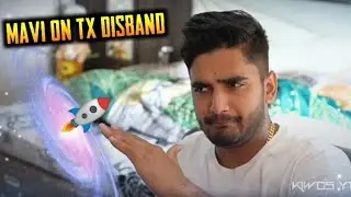 TX Disband Mavi Reaction | Mavi said they have S8UL Shoulder ❤️🚀