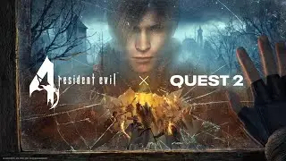 Resident Evil 4 | Gameplay Trailer | Oculus Quest 2