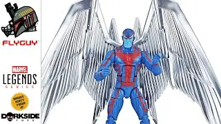Marvel Legends Series X-Men 6-Inch Archangel Toy Action Figure Review | By FLYGUY