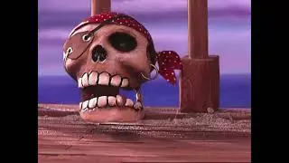 Captain Bones First Appearance on Crashbox (Segment of Episode 2)