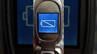 Pantech gf100 Critical Low battery