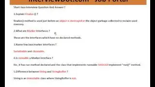 Name few Java marker interfaces